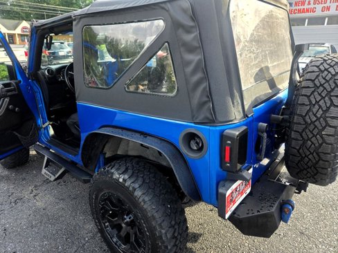 Used 2015 Jeep Wrangler Sport w/ Quick Order Package 24S image 48