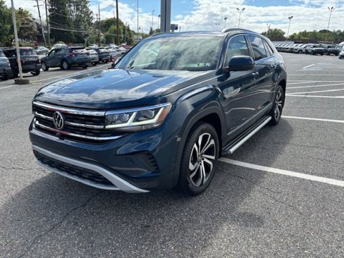 Used 2021 Volkswagen Atlas Cross Sport SEL Premium image 6