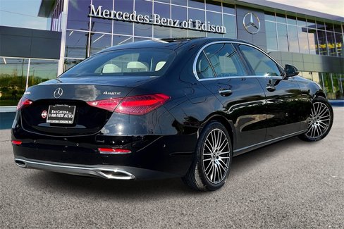 Certified 2022 Mercedes-Benz C 300 4MATIC Sedan image 10