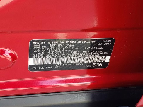 Used 2019 Mitsubishi Eclipse Cross LE image 41