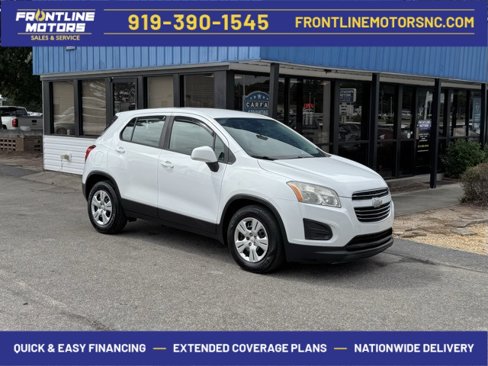 Used 2016 Chevrolet Trax LS image 1