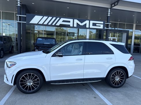 Used 2021 Mercedes-Benz GLE 350 image 3