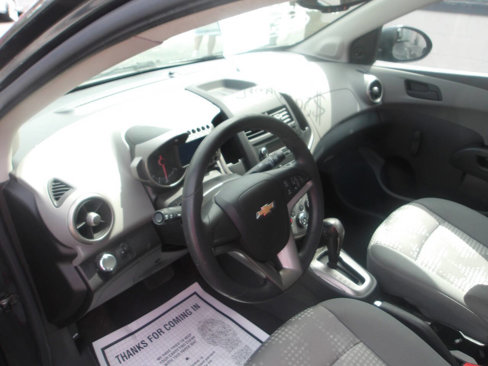 Used 2016 Chevrolet Sonic LS image 11
