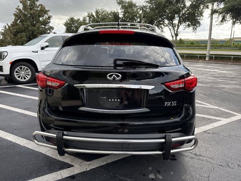 Used 2010 INFINITI FX35 AWD w/ Navigation Pkg image 5