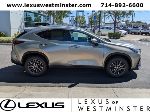 New 2026 Lexus NX 350 AWD image 4