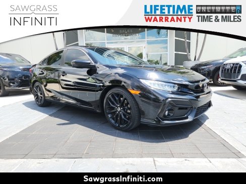 Used 2020 Honda Civic Si image 1