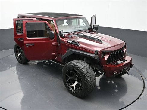 Used 2021 Jeep Wrangler Unlimited Sport w/ Sun And Sound Package image 29