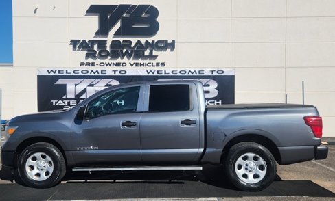 Used 2018 Nissan Titan S w/ S Utility Package image 6