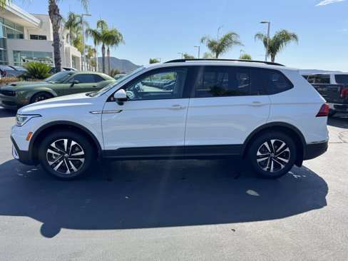 Certified 2023 Volkswagen Tiguan S w/ Driver Assistance Package image 7