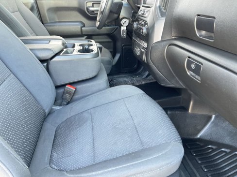 Used 2022 Chevrolet Silverado 1500 W/T w/ WT Value Package image 21