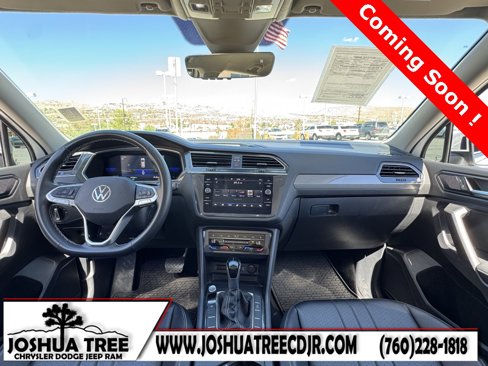 Used 2022 Volkswagen Tiguan SE image 17
