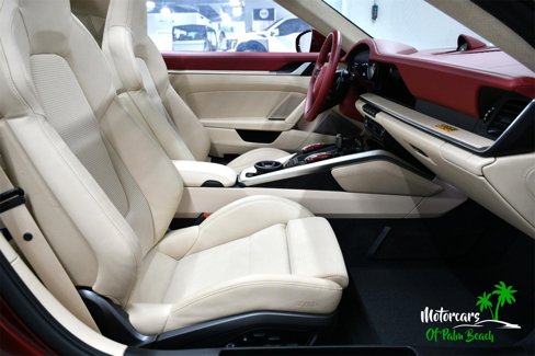 Used 2021 Porsche 911 Targa 4S Heritage Design image 56