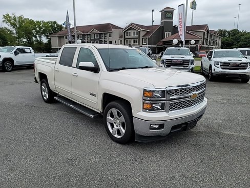 Used 2015 Chevrolet Silverado 1500 LT w/ Texas Edition, 1LT Trim image 1