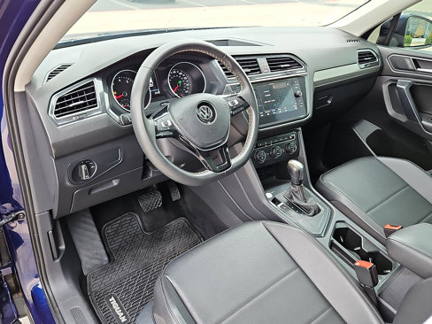 Certified 2021 Volkswagen Tiguan SEL image 11