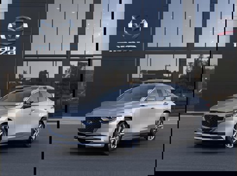 New 2025 MAZDA MAZDA3 s image 1