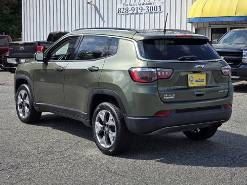 Used 2021 Jeep Compass Limited image 24