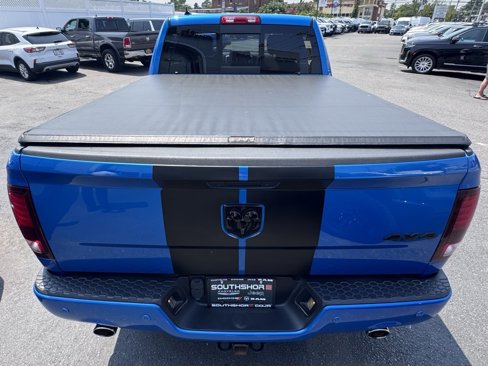 Certified 2018 RAM 1500 Sport w/ Hydro Blue Sport Package image 8