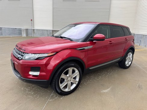 Used 2014 Land Rover Range Rover Evoque Pure Premium image 7