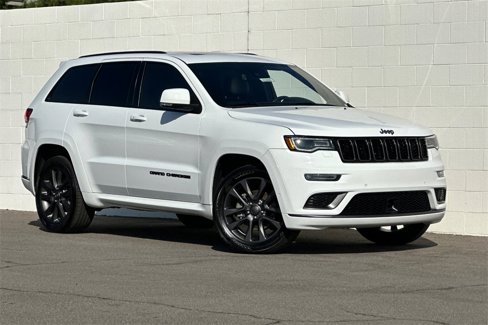 Used 2018 Jeep Grand Cherokee High Altitude image 2