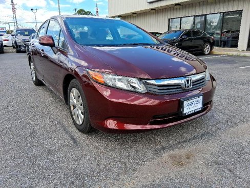 Used 2012 Honda Civic LX image 8
