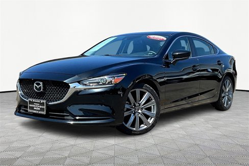 Certified 2021 MAZDA MAZDA6 Touring image 1