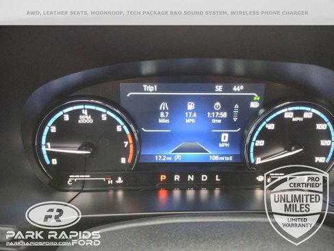 New 2024 Ford Bronco Sport Outer Banks w/ Tech Package image 15