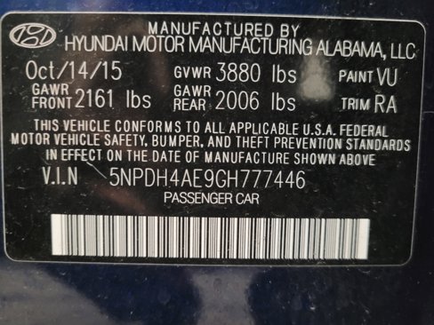 Used 2016 Hyundai Elantra SE image 33
