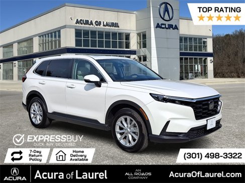 Used 2025 Honda CR-V EX image 1