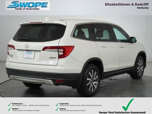 Used 2019 Honda Pilot EX-L image 3
