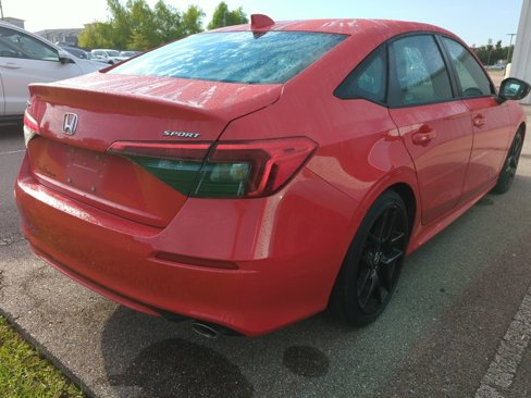 Certified 2022 Honda Civic Sport image 3