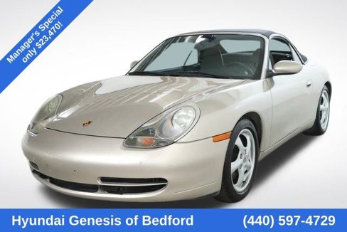 Used 2000 Porsche 911 Carrera image 1