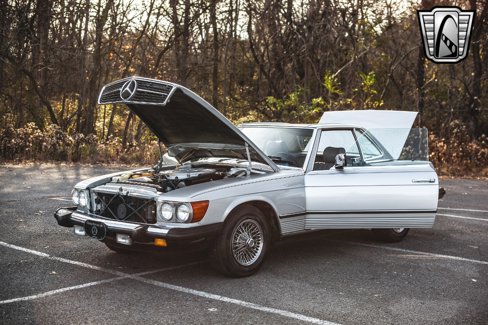 Used 1985 Mercedes-Benz 380 SL image 17