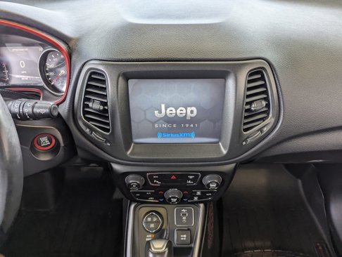 Used 2021 Jeep Compass Trailhawk w/ Sun and Sound Group image 37