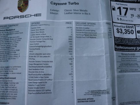 Used 2013 Porsche Cayenne Turbo image 42