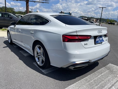 Used 2021 Audi A5 2.0T Premium Plus w/ Premium Plus image 7