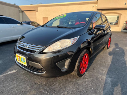 Used 2013 Ford Fiesta Titanium image 7