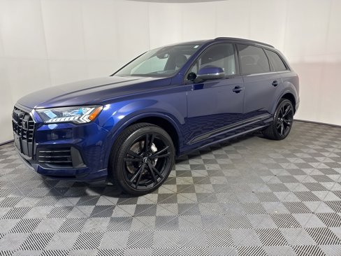 Used 2021 Audi Q7 3.0T Prestige image 1