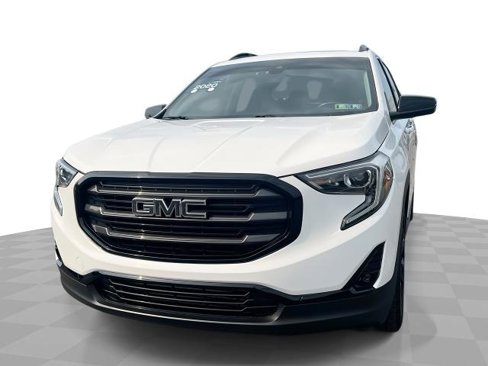 Certified 2020 GMC Terrain SLT w/ Preferred Package image 1