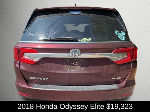 Used 2018 Honda Odyssey Elite image 4