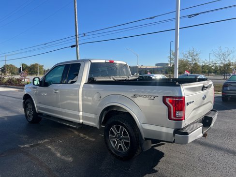 Used 2015 Ford F150 XLT w/ Equipment Group 301A Mid image 5