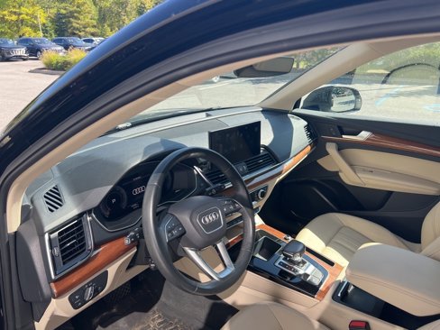 Used 2022 Audi Q5 2.0T Premium Plus w/ Premium Plus Package image 55