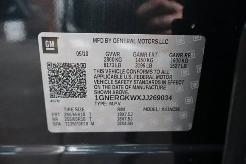 Used 2018 Chevrolet Traverse LT image 48