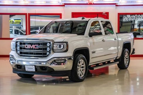 Used 2018 GMC Sierra 1500 SLT w/ Texas SLT Premium Package image 2