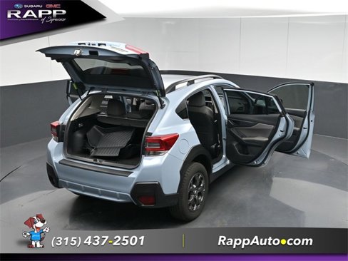 Used 2021 Subaru Crosstrek 2.5i Sport w/ Moonroof Package image 28