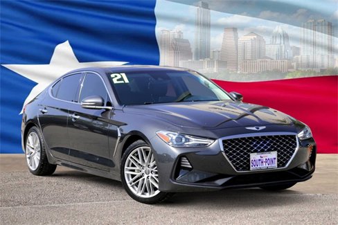 Used 2021 Genesis G70 2.0T w/ Elite Package image 1