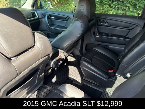 Used 2015 GMC Acadia SLT image 15