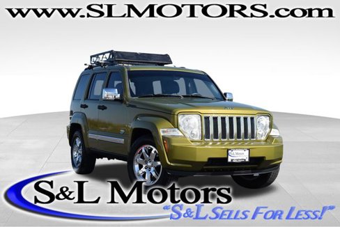 Used 2012 Jeep Liberty Sport image 1