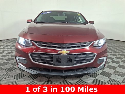 Used 2016 Chevrolet Malibu Hybrid w/ Driver Confidence Package image 5