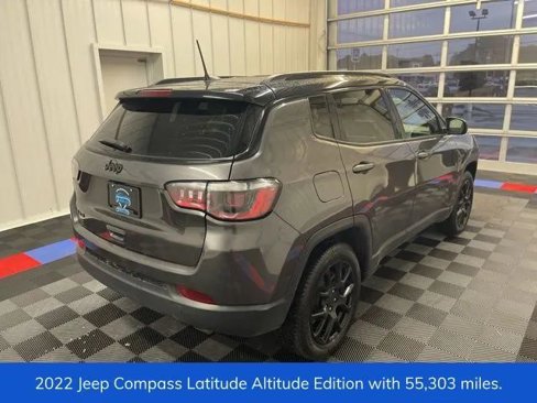 Used 2022 Jeep Compass Altitude w/ Convenience Group image 3