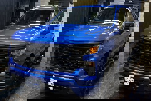Used 2024 Chevrolet Silverado 1500 Custom w/ Turbomax Blackout Package image 6